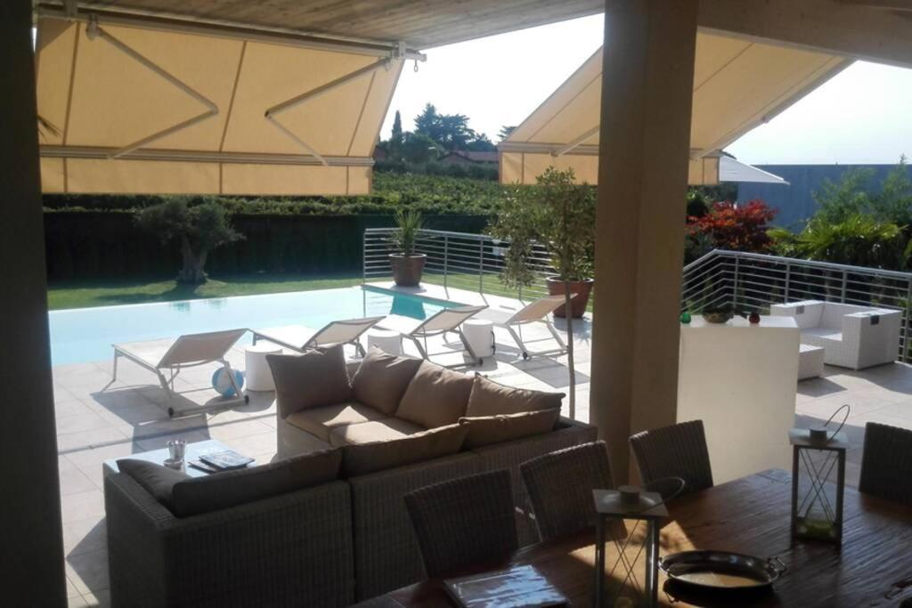 Villa Benacus Lazise Exterior foto