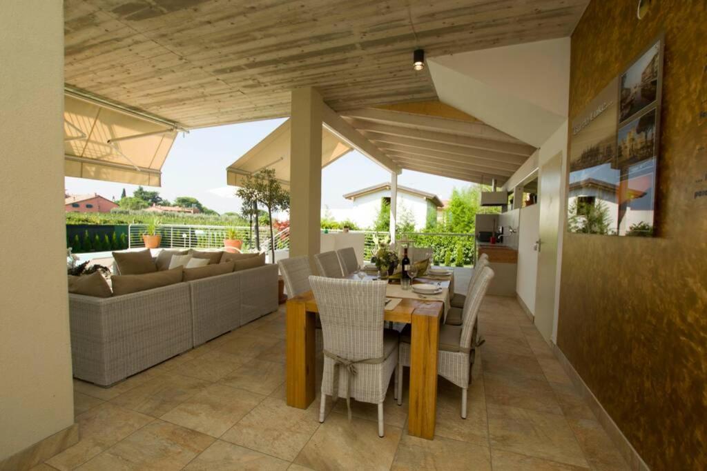 Villa Benacus Lazise Exterior foto