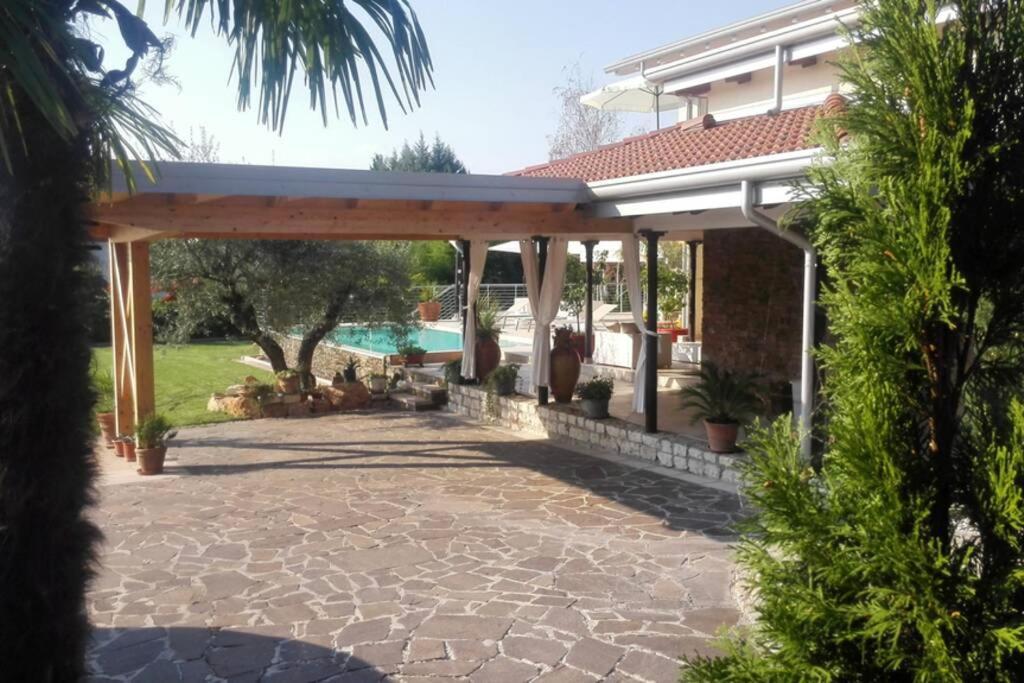 Villa Benacus Lazise Exterior foto