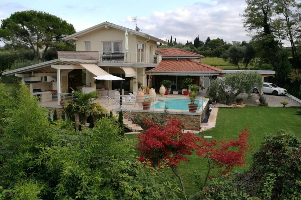 Villa Benacus Lazise Exterior foto