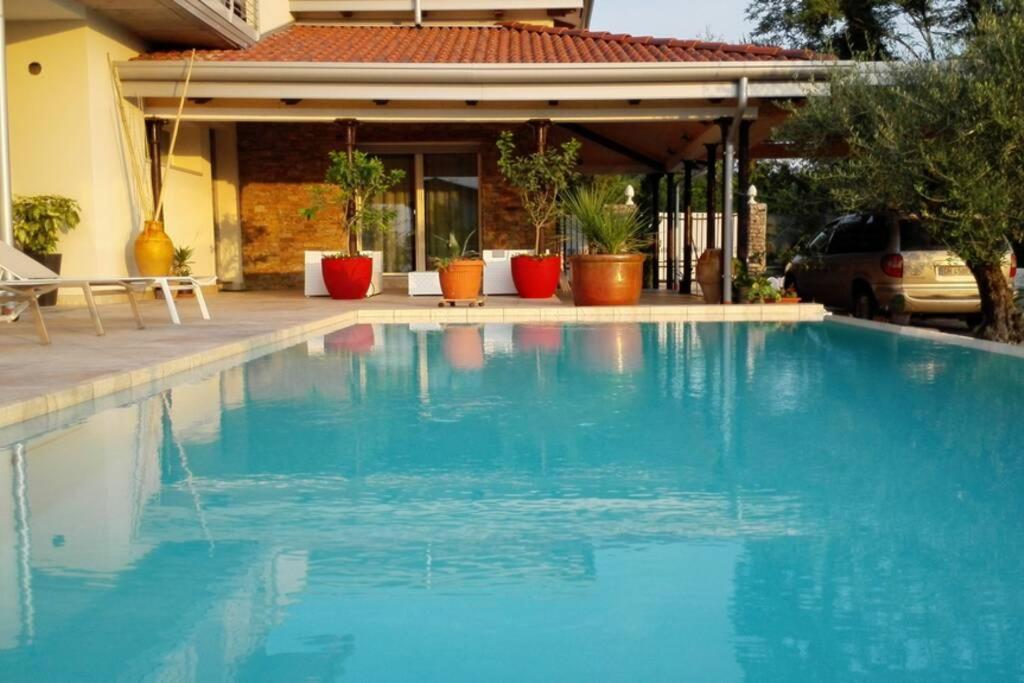 Villa Benacus Lazise Exterior foto